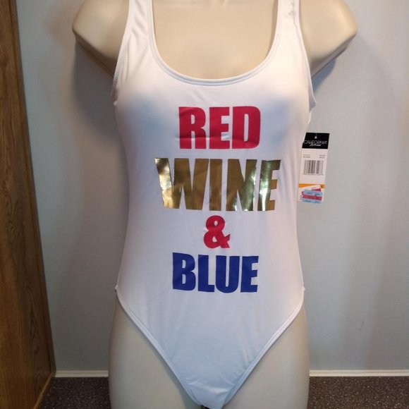 California Waves White One Piece Swimwear Size S - Picture 1 of 1
